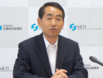 局長就任記者会見を開催しました