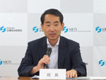 局長定例記者会見を開催しました