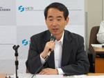 局長定例記者会見を開催しました