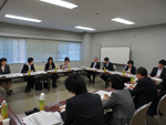 第一回「女性起業家応援プロジェクト」研究会を開催しました