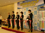 「産産学ビジネスマッチングフェア2014with大阪大学」オープニングセレモニーに出席しました