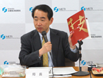 局長定例記者会見を開催しました