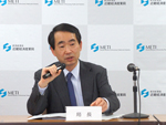局長定例記者会見を開催しました