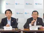 局長定例記者会見を開催しました