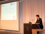 「オックスフォード大学　総長　アンドリュー・ハミルトン教授　来阪記念講演」が開催されました