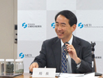 局長定例記者会見を開催しました