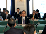 菅原事務次官と関西経済界首脳との懇談会が開催されました