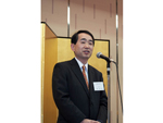 経済産業調査会主催「平成28年　新年賀詞交歓会」に出席しました