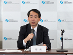 局長定例記者会見を開催しました