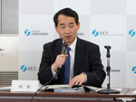 局長定例記者会見を開催しました