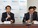 局長定例記者会見を開催しました