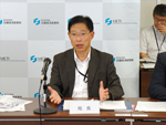 局長定例記者会見を開催しました