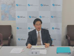 局長定例記者会見を開催しました